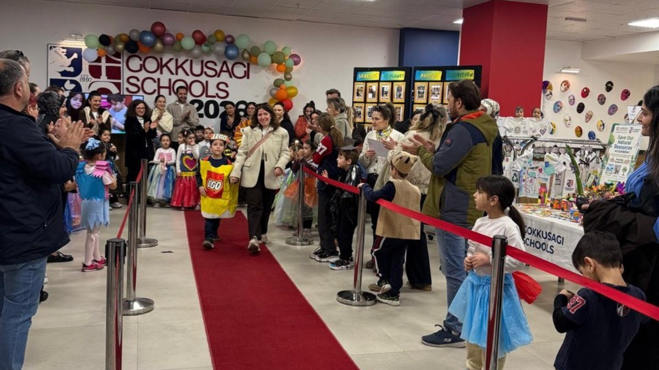 Bursa Gökkuşağı Miniklerden Gezegene Büyük Mesaj5