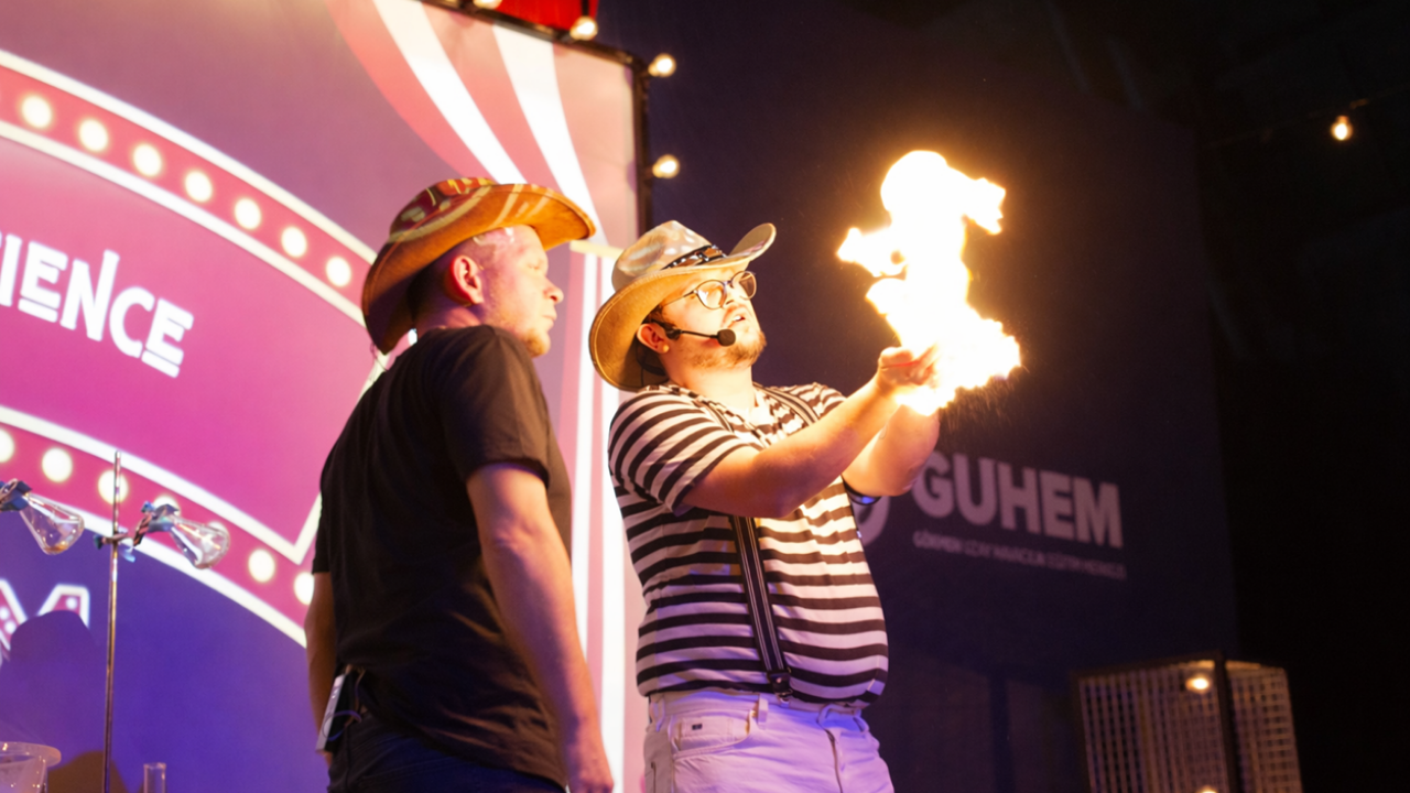 Bursa Guhem’de Gökyüzünü Keşfettiler2