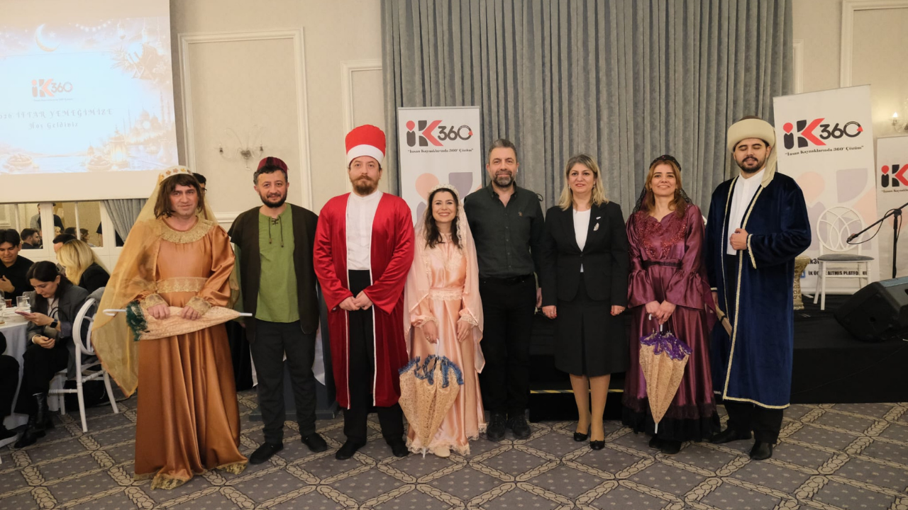 Bursa İk 360 Platformu İftar Sofrasında Buluştu7