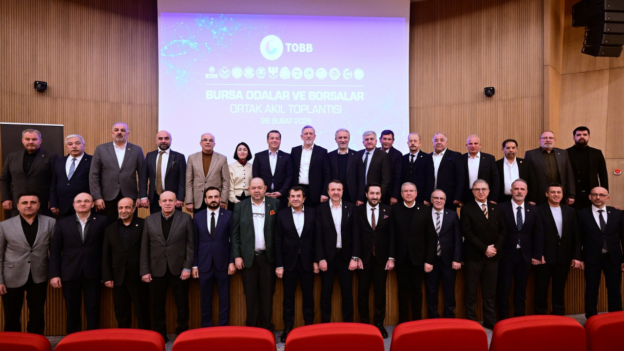 Bursa İş Dünyası ‘Ortak Akıl Toplantısı’nda Bir Araya Geldi3