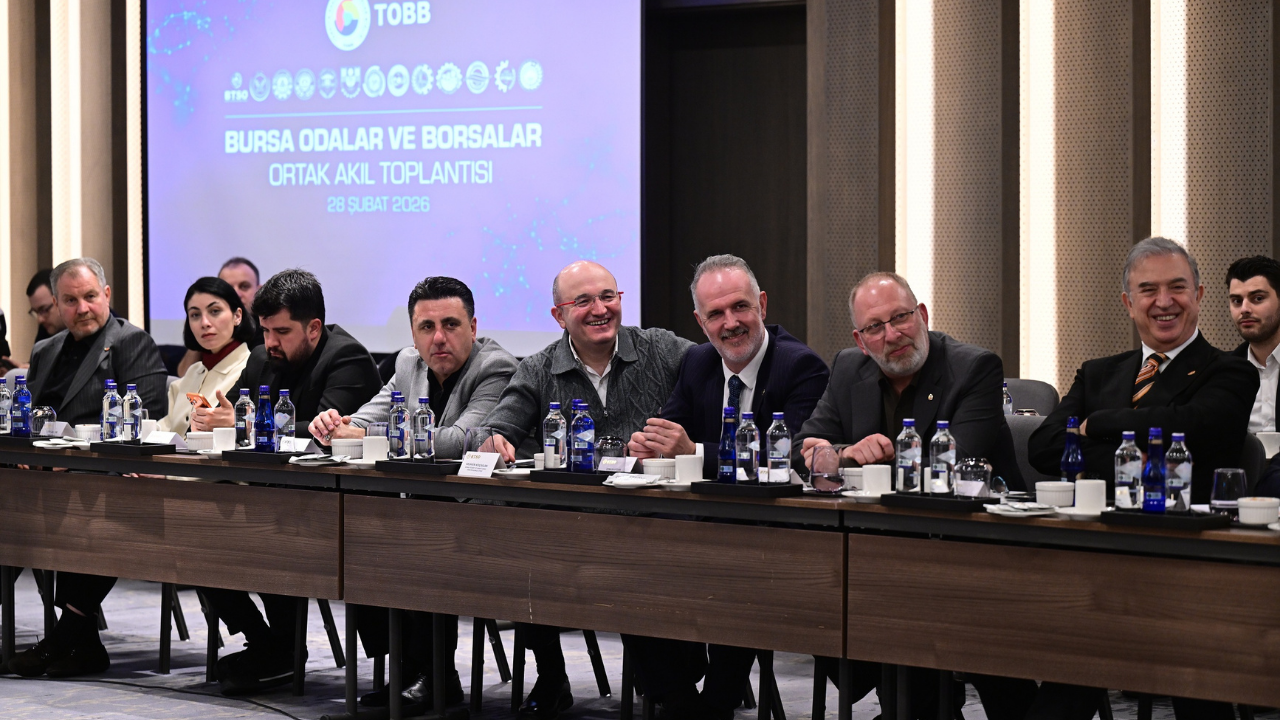 Bursa İş Dünyası ‘Ortak Akıl Toplantısı’nda Bir Araya Geldi4