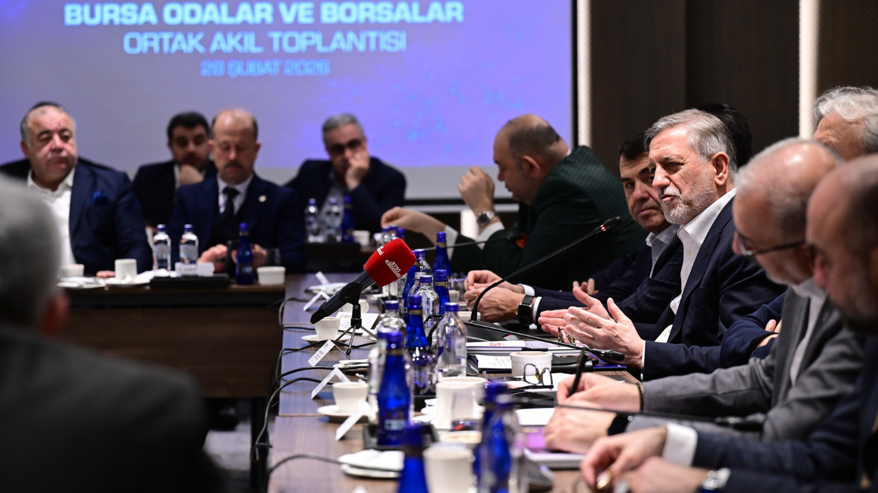 Bursa İş Dünyası ‘Ortak Akıl Toplantısı’nda Bir Araya Geldi5
