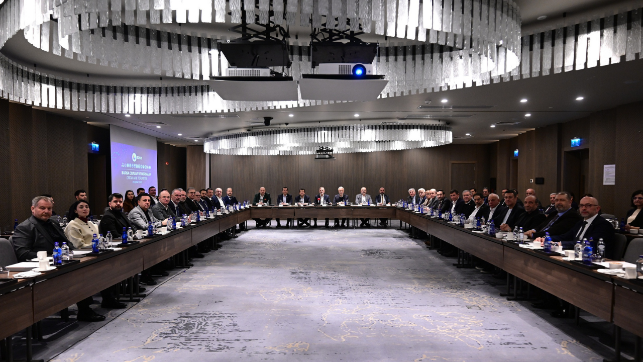 Bursa İş Dünyası ‘Ortak Akıl Toplantısı’nda Bir Araya Geldi7