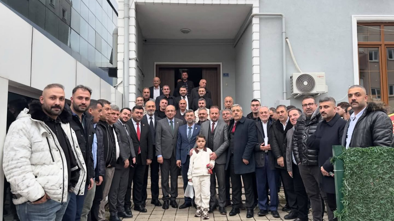 Bursa Muş İlder Kültür Evinde Görkemli Bayramlaşma