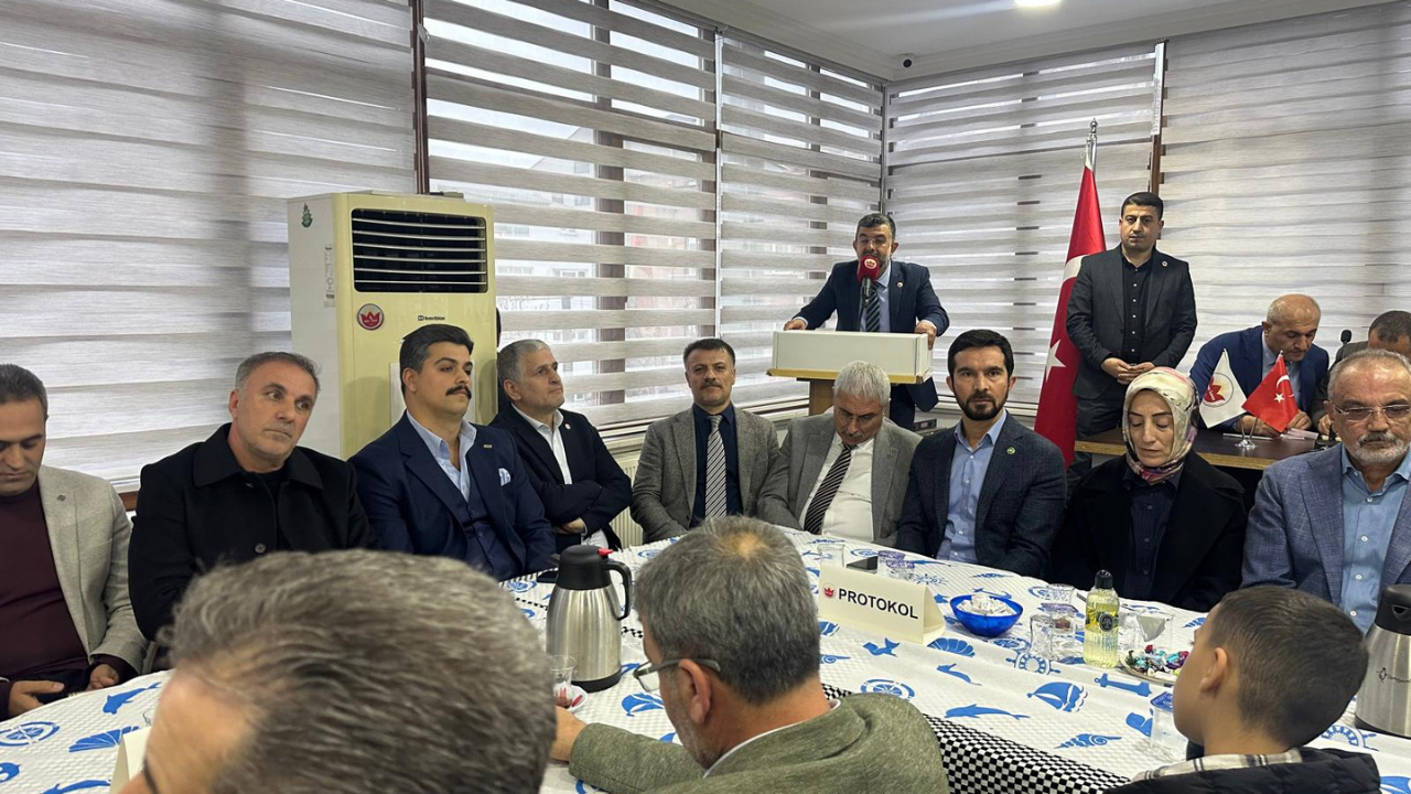 Bursa Muş İlder Kültür Evinde Görkemli Bayramlaşma3