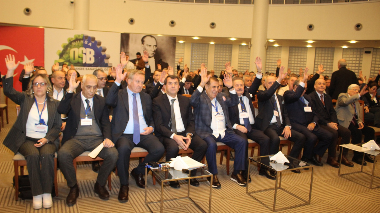 Bursa Osb'de Hüseyin Durmaz Güven Tazeledi2