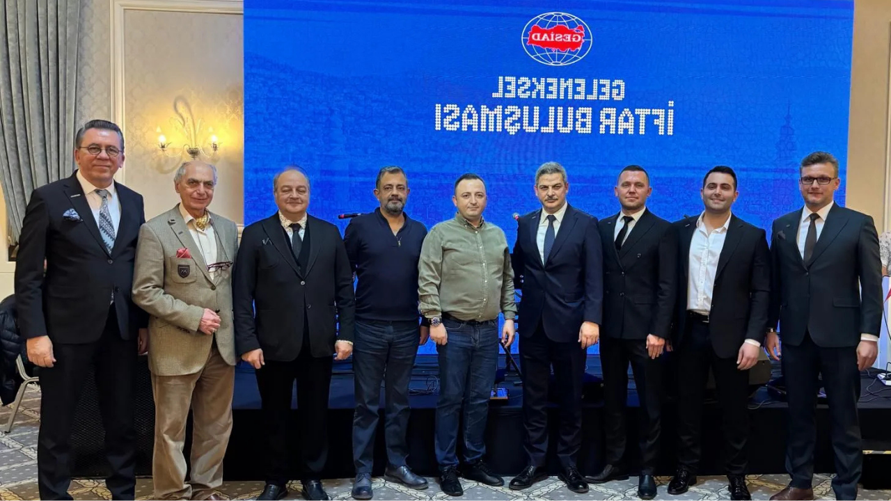 Bursa’da Gesi̇ad Ailesi İftar Sofrasında Buluştu6