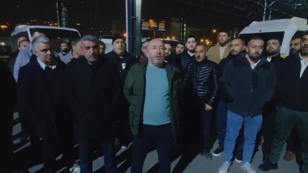 Bursa’da Halk Otobüsleri Greve Gidiyor! Bozbey'e Tepki!