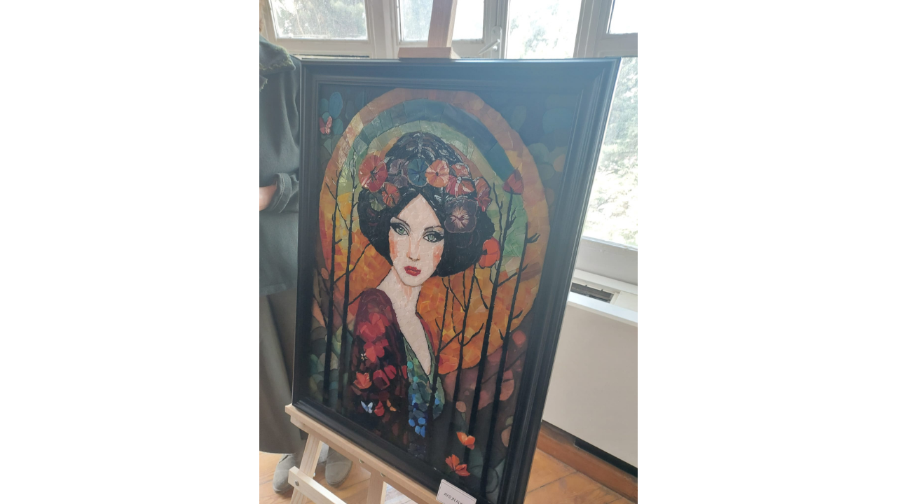 Bursa’da Tarih Kokan Evde Sanatla Iç Içe 8 Mart Kadın Sanatçılardan Mozaik Sergisi5