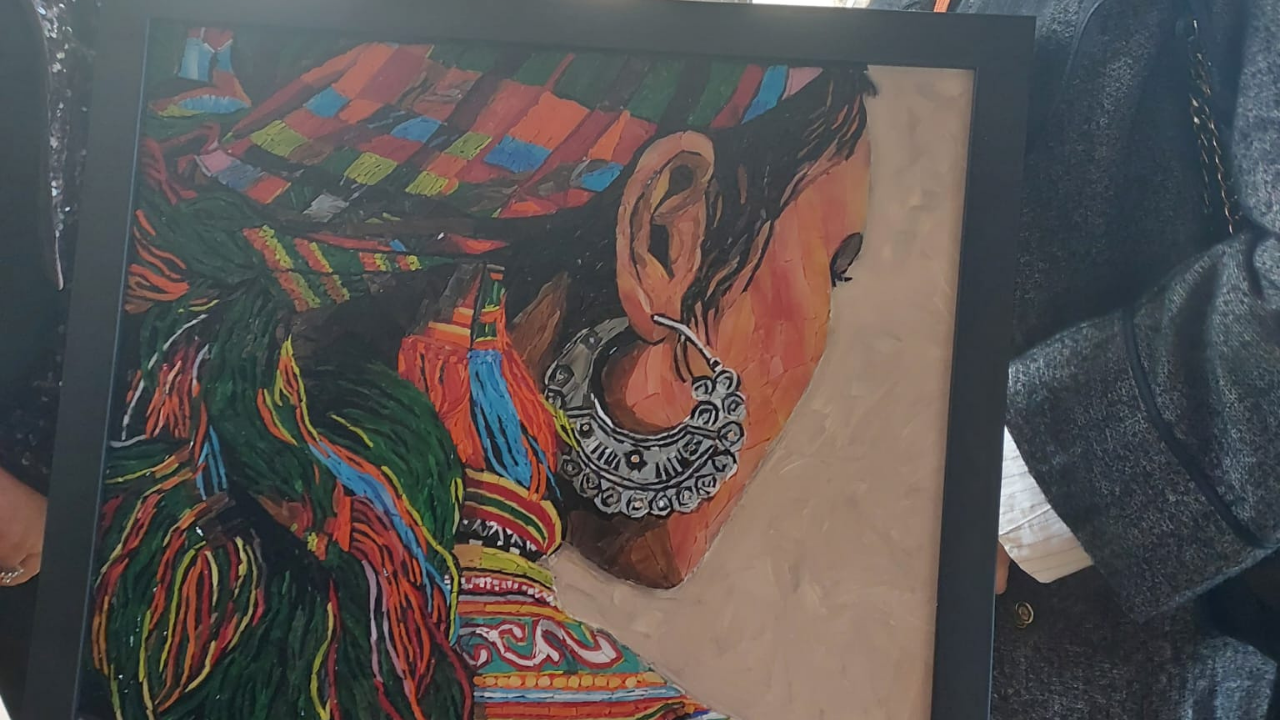 Bursa’da Tarih Kokan Evde Sanatla Iç Içe 8 Mart Kadın Sanatçılardan Mozaik Sergisi6