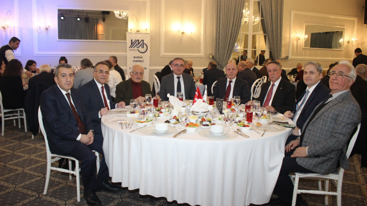 Bursalı Yeminli Mali Müşavirler İftar Sofralarında Buluştu2