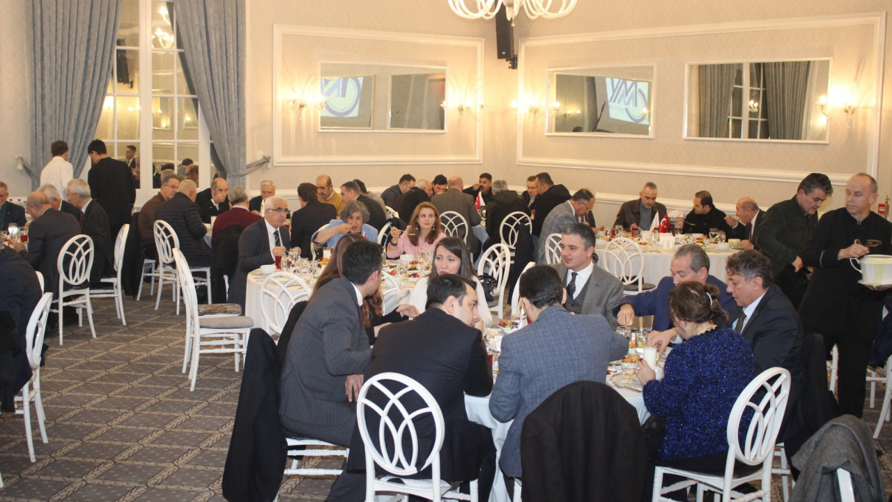 Bursalı Yeminli Mali Müşavirler İftar Sofralarında Buluştu5