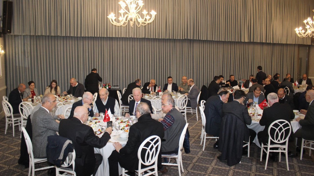 Bursalı Yeminli Mali Müşavirler İftar Sofralarında Buluştu6