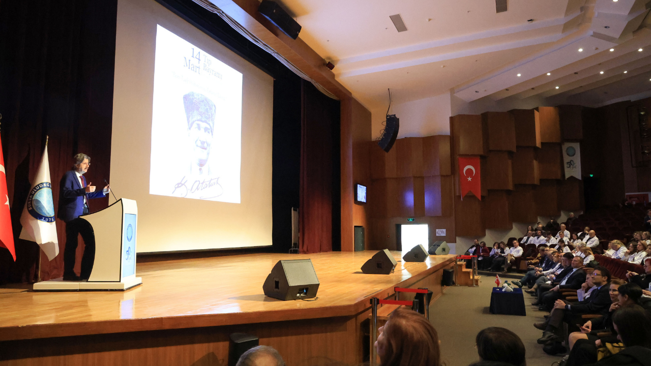 Buü’de 14 Mart Tıp Bayramı Kutlandı4