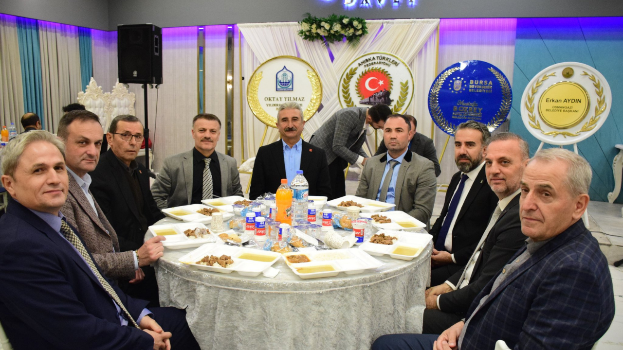 Chp Bursa İl Başkanı Ahıska Türkleri Federasyonu’nun İftar Programına Katıldı2