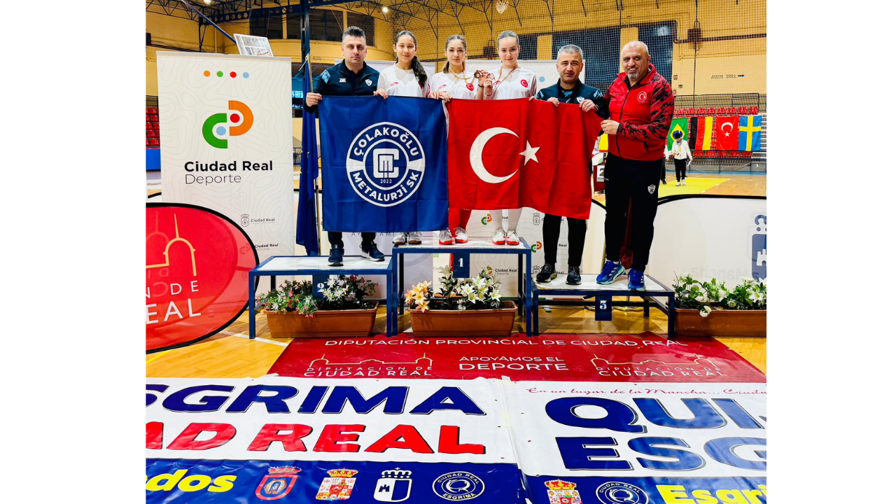 Çolakoğlu Metalurji Spor Kulübü'nden Uluslararası Arena'da Gururlandıran Başarı