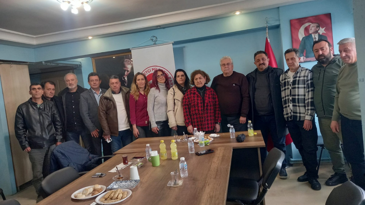 Cumhuriyetçi Milletin Partisi Bursa İl Başkanı Aynur Akgün ''Bursa Alarm Veriyor!''2