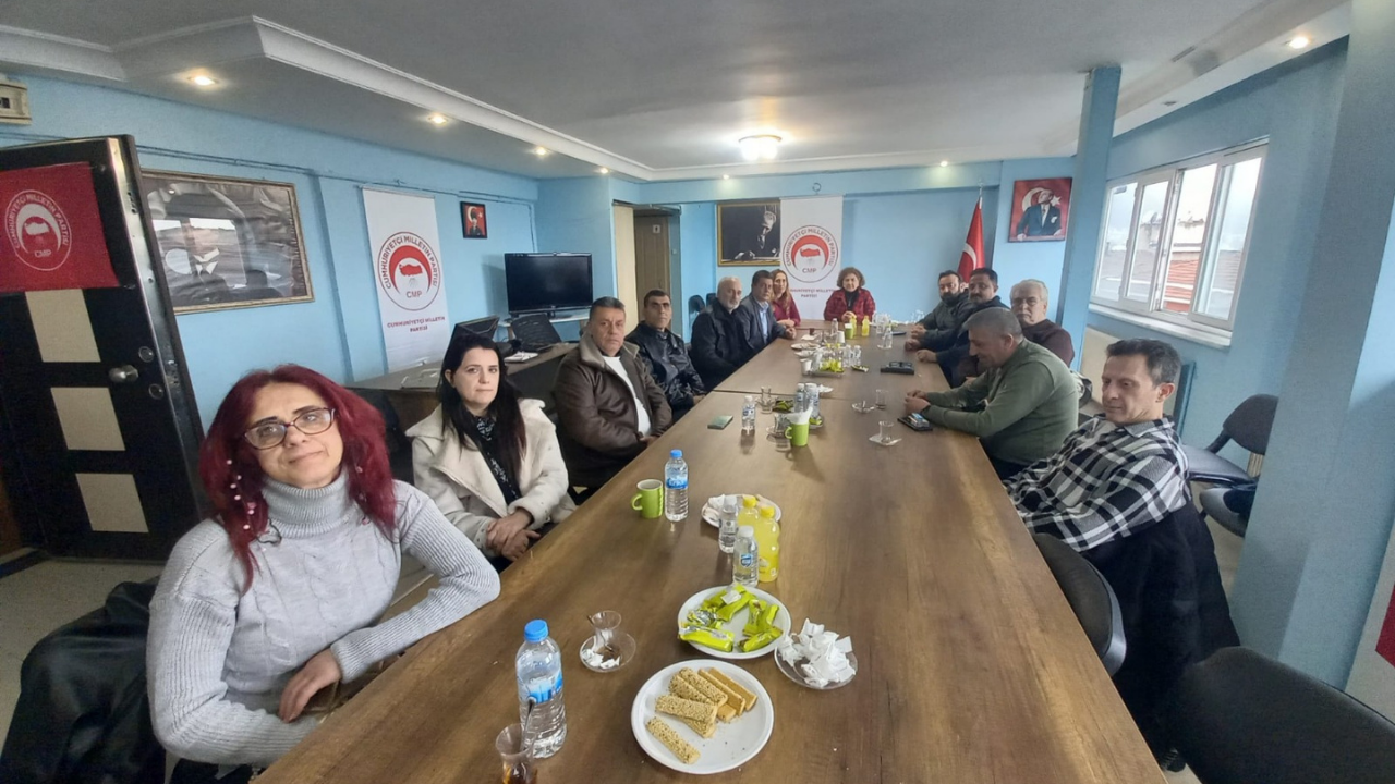 Cumhuriyetçi Milletin Partisi Bursa İl Başkanı Aynur Akgün ''Bursa Alarm Veriyor!''3