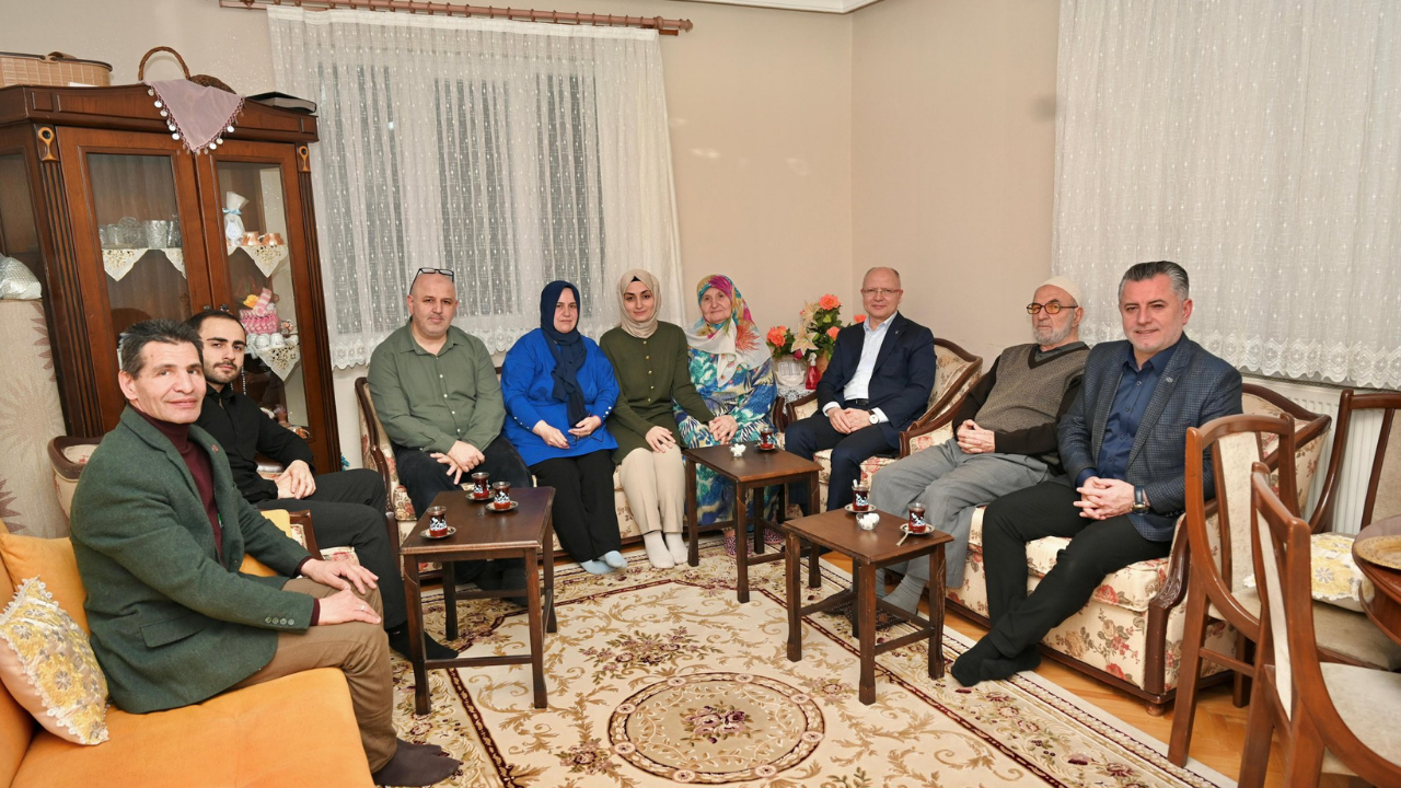 Davut Gürkan'dan Gürsoy Ailesine Ziyaret2-1