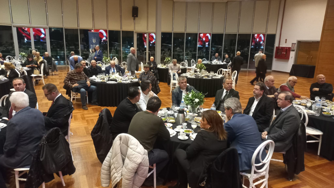 Demirelciler Bursa’da İftar Sofrasında Buluştu3