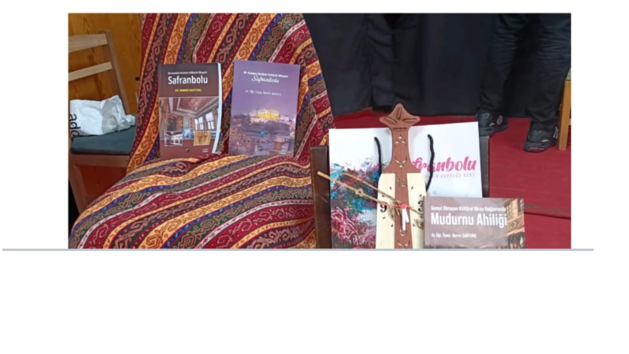 Dr. Öğr. Üyesi Berrin Sarıtunç, Tübi̇tak Bilim Söyleşileri’nde Safranbolu’nun Kültürel Mirasını Anlattı3