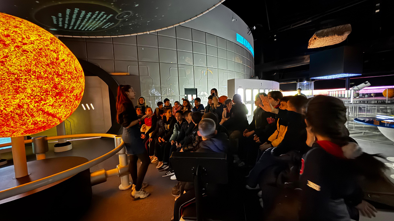 Gemlik Kent Konseyi'nden Bursa Guhem'e Uzay Yolculuğu5