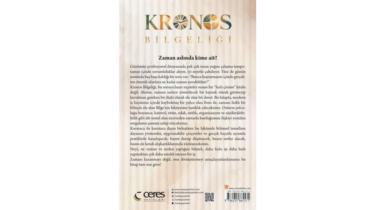 Gerçekten Zamanımız Yok Mu?3