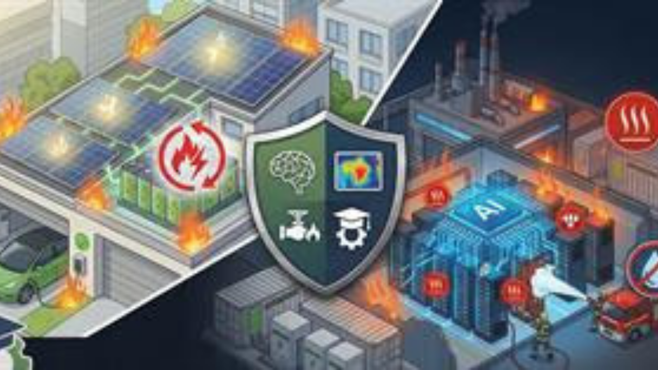 Güneş Panelleri, Lityum Bataryalar Ve Yapay Zekâ Çipleri Yangın Riskini Artırıyor.3