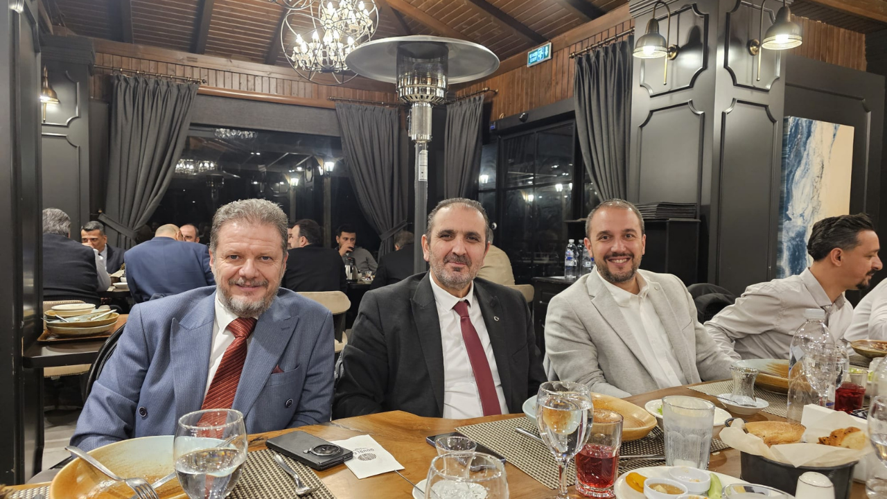 Harita Ve Kadastro Mühendisleri Odası Bursa Şubesi Uzmanları Bir Araya Geldi2