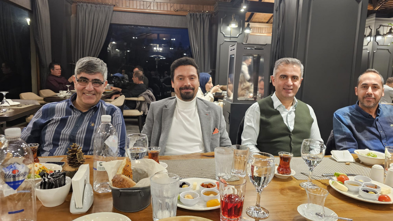 Harita Ve Kadastro Mühendisleri Odası Bursa Şubesi Uzmanları Bir Araya Geldi4