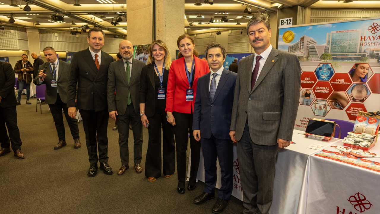 Hayat Hastanesi Londra Sağlık Turizm Fuarına Katıldı3