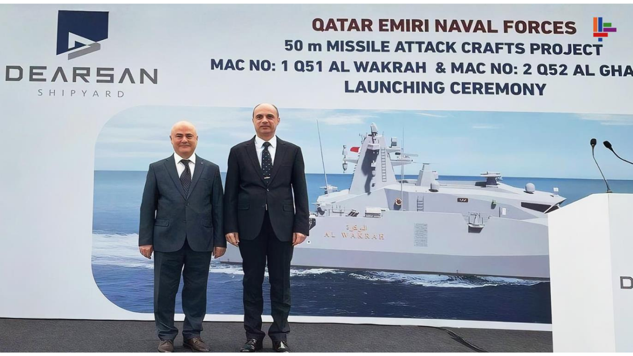 Mavi Vatan'dan Katar Denizlerine Türk İmzası