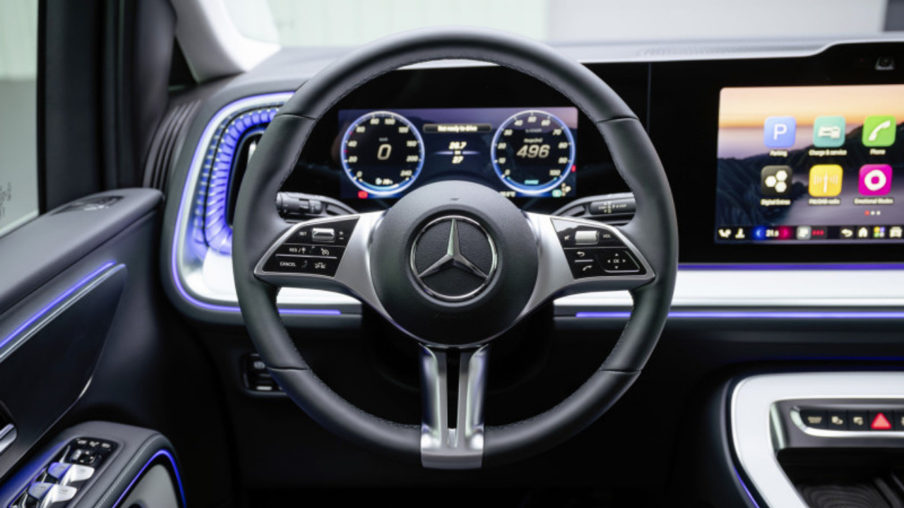 Mercedes Benz Vle Tanıtıldı 700 Km Menzil!3