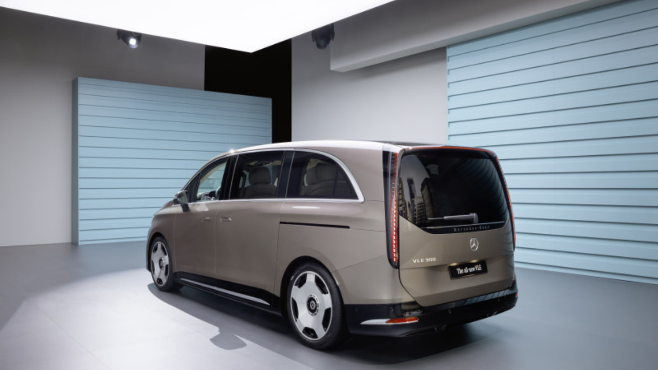 Mercedes Benz Vle Tanıtıldı 700 Km Menzil!5
