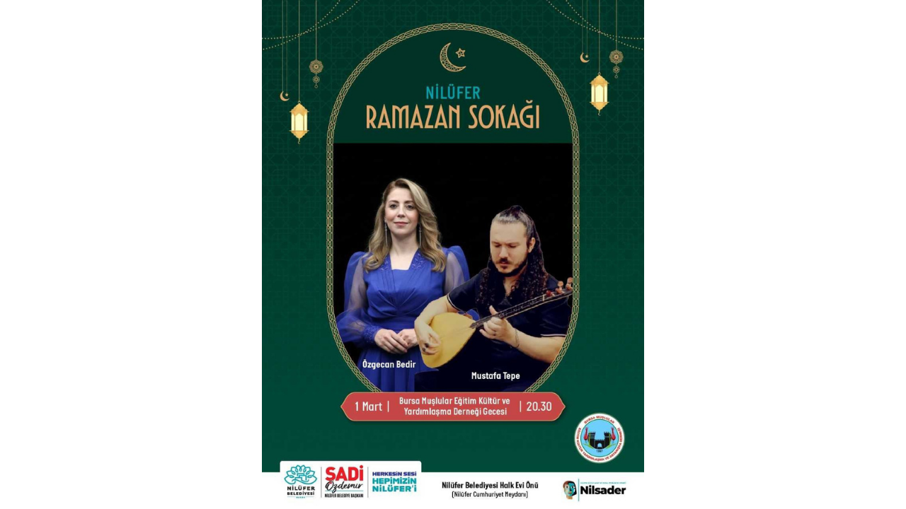 Nilüfer'de Ramazan Sokağı'nda Bursa Muşlular Gecesi Ne Zaman?2