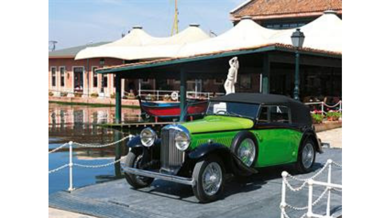 Peaky Blinders’ın Klasik Otomobilleri Rahmi M. Koç Müzesi’nde2