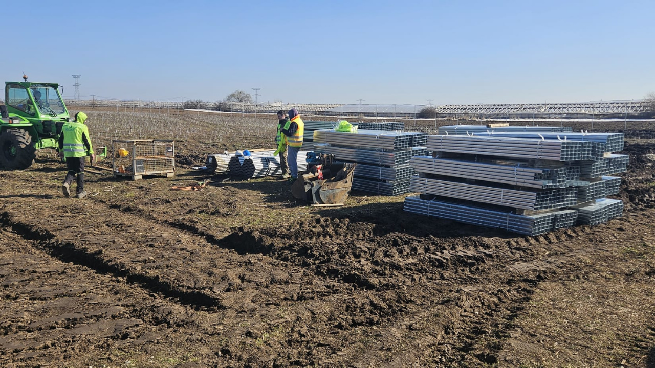 Tek Enerji Romanya Tecuci'de 3.8 Mw'lık Projeye Start Verdi2