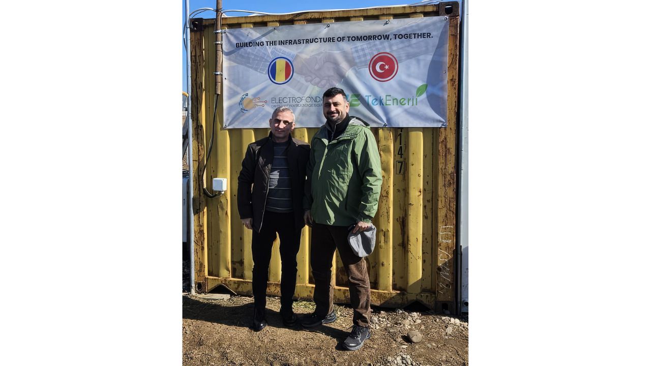 Tek Enerji Romanya Tecuci'de 3.8 Mw'lık Projeye Start Verdi3