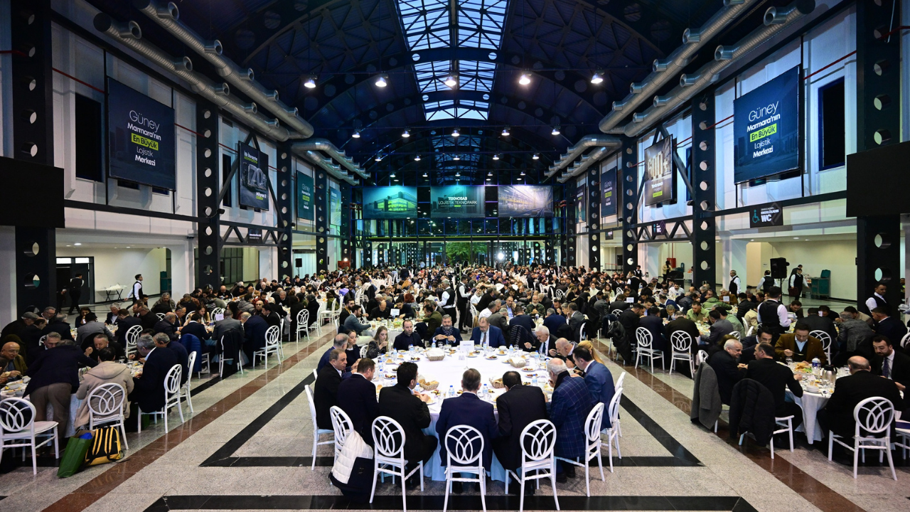 “Teknosab Lojistik Teknopark, Türkiye’nin En Stratejik Lojistik Üslerinden Birisi Olacak”2