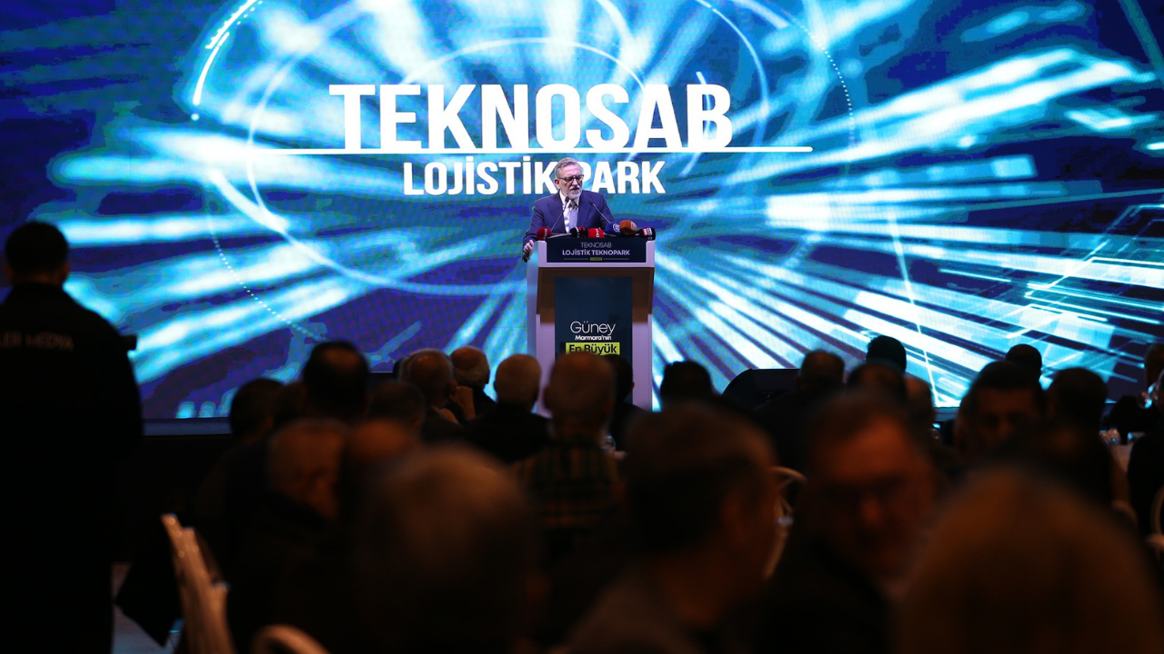 “Teknosab Lojistik Teknopark, Türkiye’nin En Stratejik Lojistik Üslerinden Birisi Olacak”4