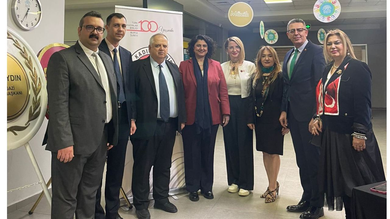 Türk Kadınlar Birliği Bursa Şubesi’nden Su Geleceğine Güçlü Çağrı