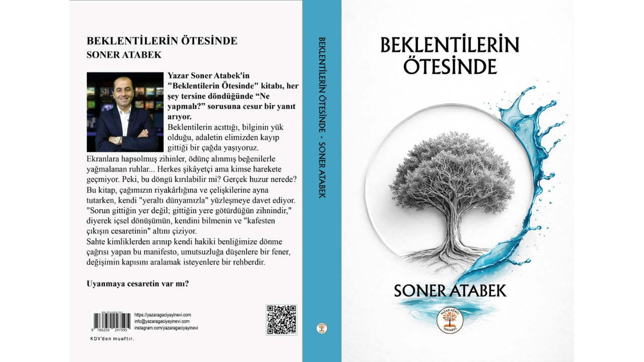 Yazar Soner Atabek'ten Ezber Bozan Br Başyapıt5