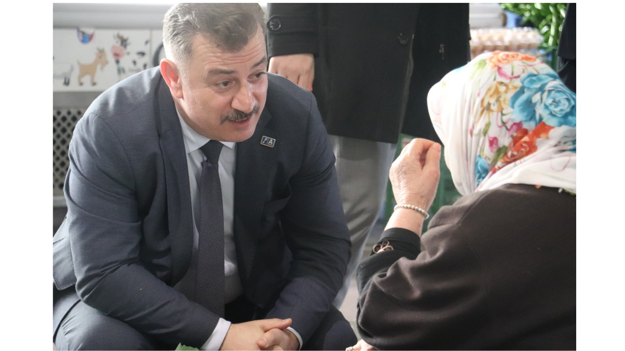 Anahtar Parti Bursa’da saha çalışmalarına aralıksız devam ediyor