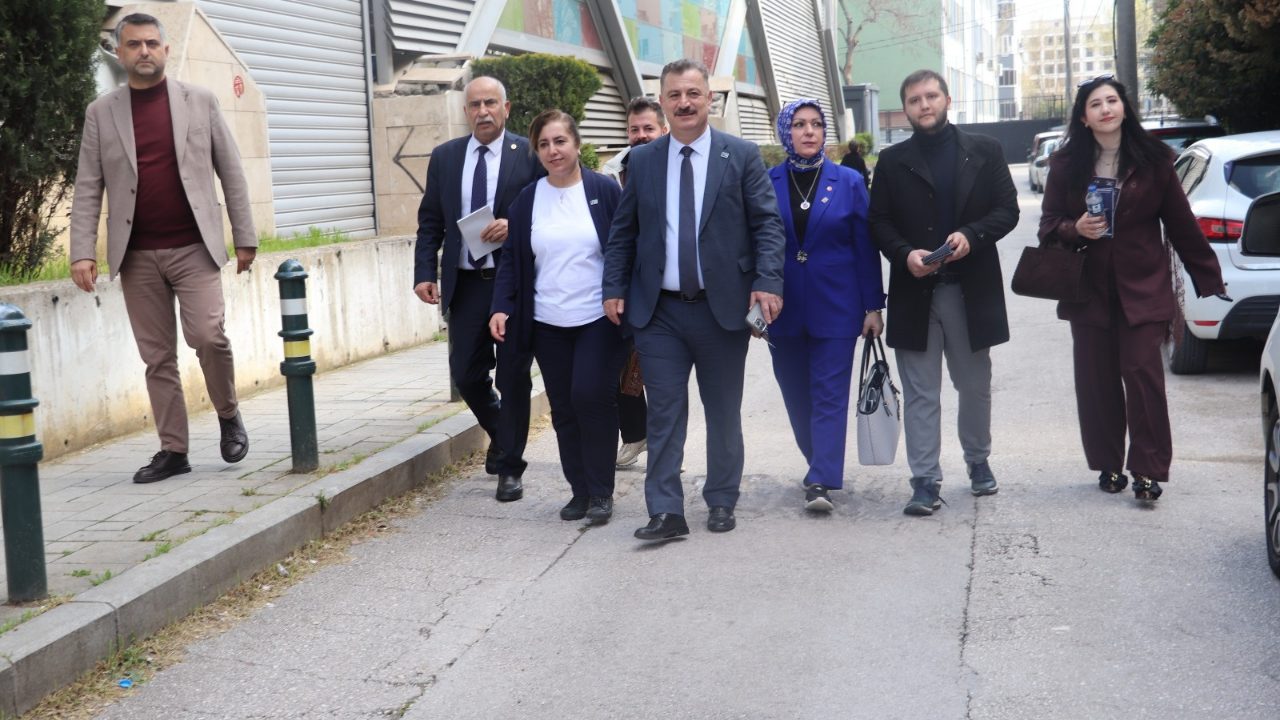 Anahtar Parti Bursa’da Saha Çalışmalarına Aralıksız Devam Ediyor3