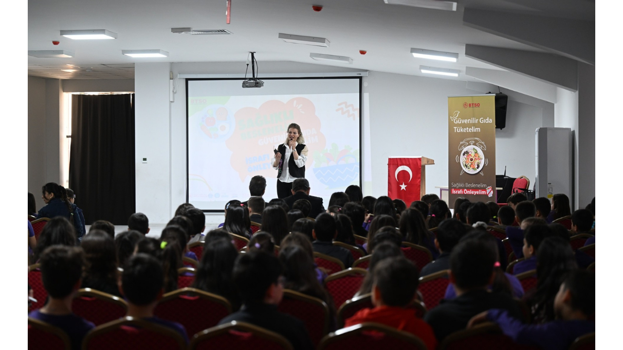 Btso’dan Binlerce Öğrenciye Güvenilir Gıda Eğitimi3