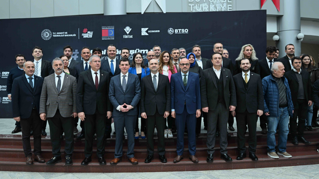 BTSO'dan Dijital Dönüşüm İçin 300 Milyon Euro’luk Kaynak