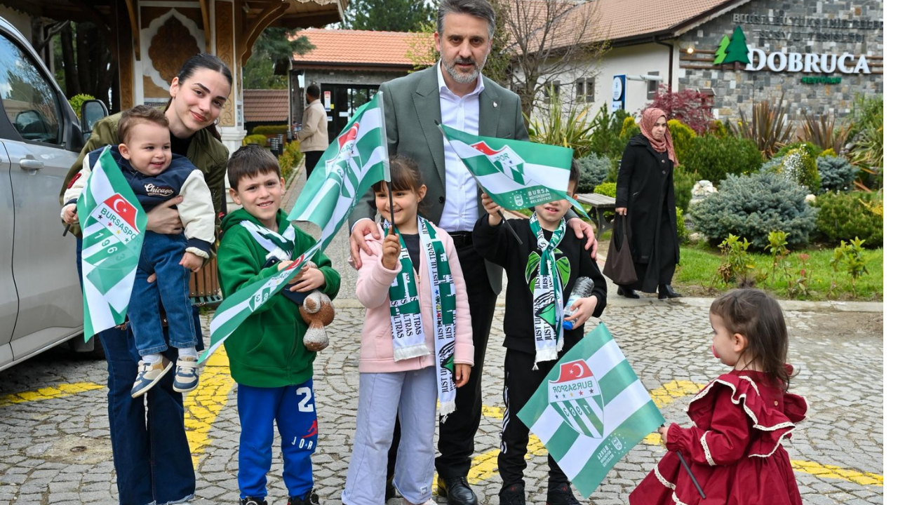 Bursa Büyükşehir'de Bursaspor Şampiyonluk Coşkusu