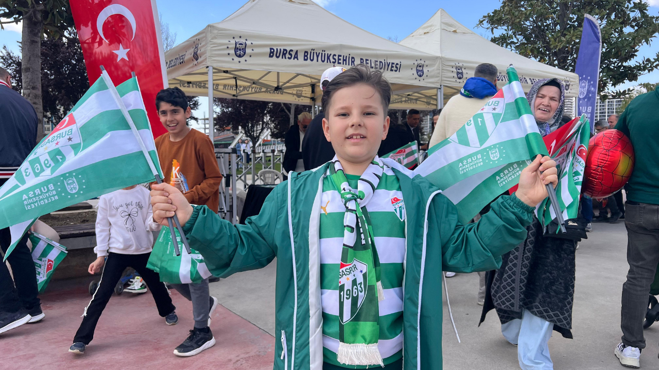 Bursa Büyükşehir'de Bursaspor Şampiyonluk Coşkusu2