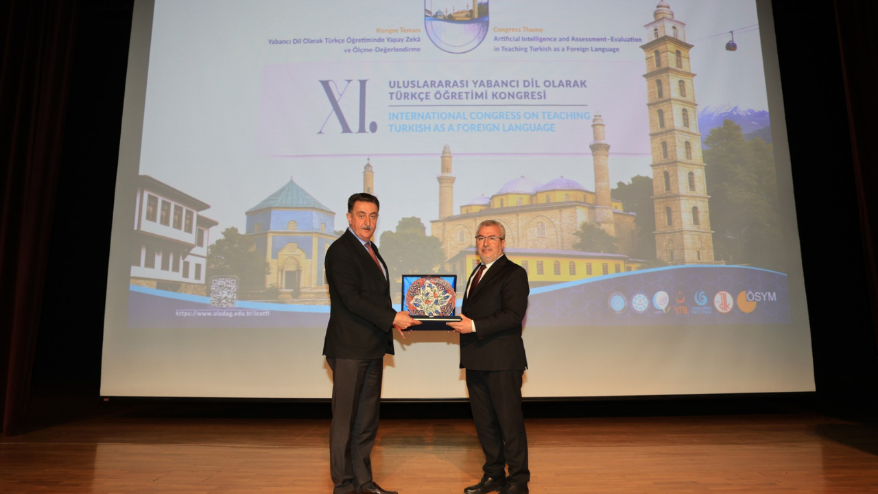 Bursa Uludağ Üniversitesi'nde Türkçenin Geleceği Konuşuldu2