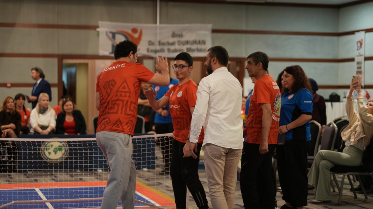 Gönül Kupası Pick-Pong Türkiye Şampiyonası Ankara’da Tarihe Geçti